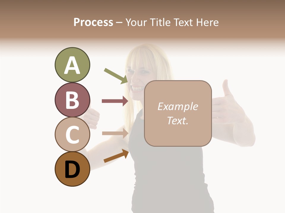 Smile Regard Congratulations PowerPoint Template