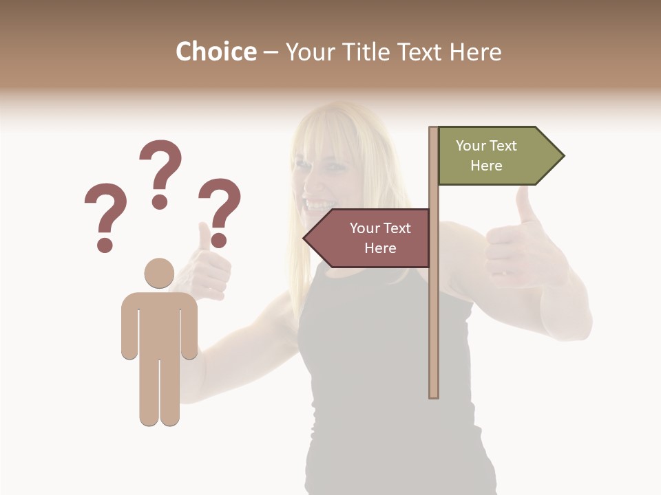 Smile Regard Congratulations PowerPoint Template