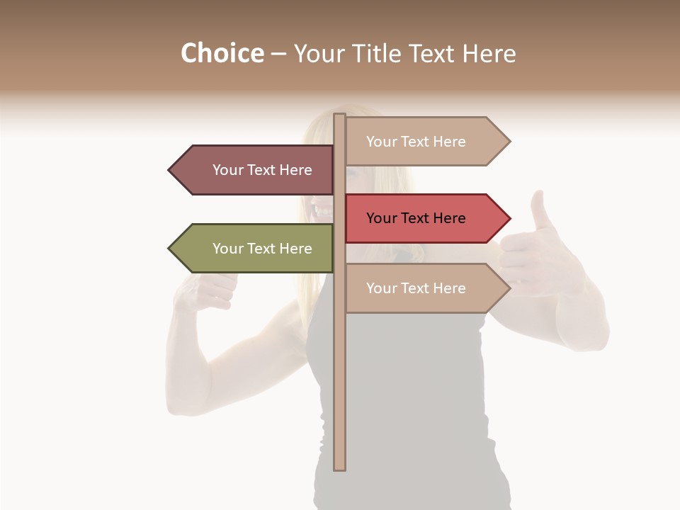 Smile Regard Congratulations PowerPoint Template