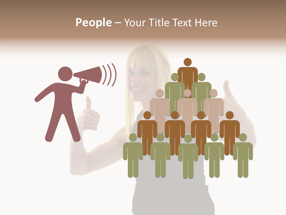 Smile Regard Congratulations PowerPoint Template