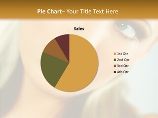 Tan Makeup Cute PowerPoint Template