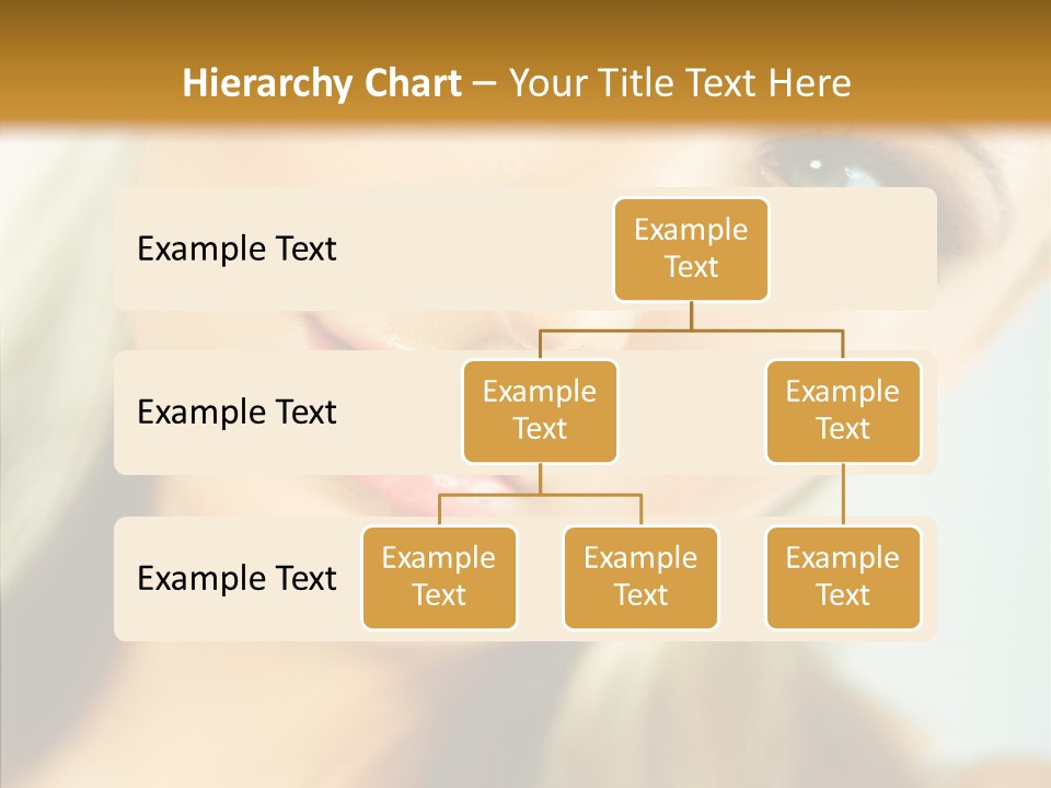 Tan Makeup Cute PowerPoint Template