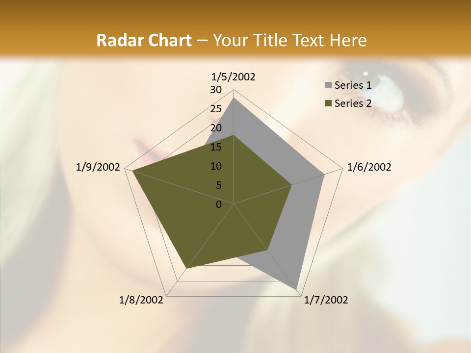 Tan Makeup Cute PowerPoint Template