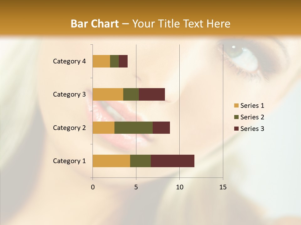 Tan Makeup Cute PowerPoint Template