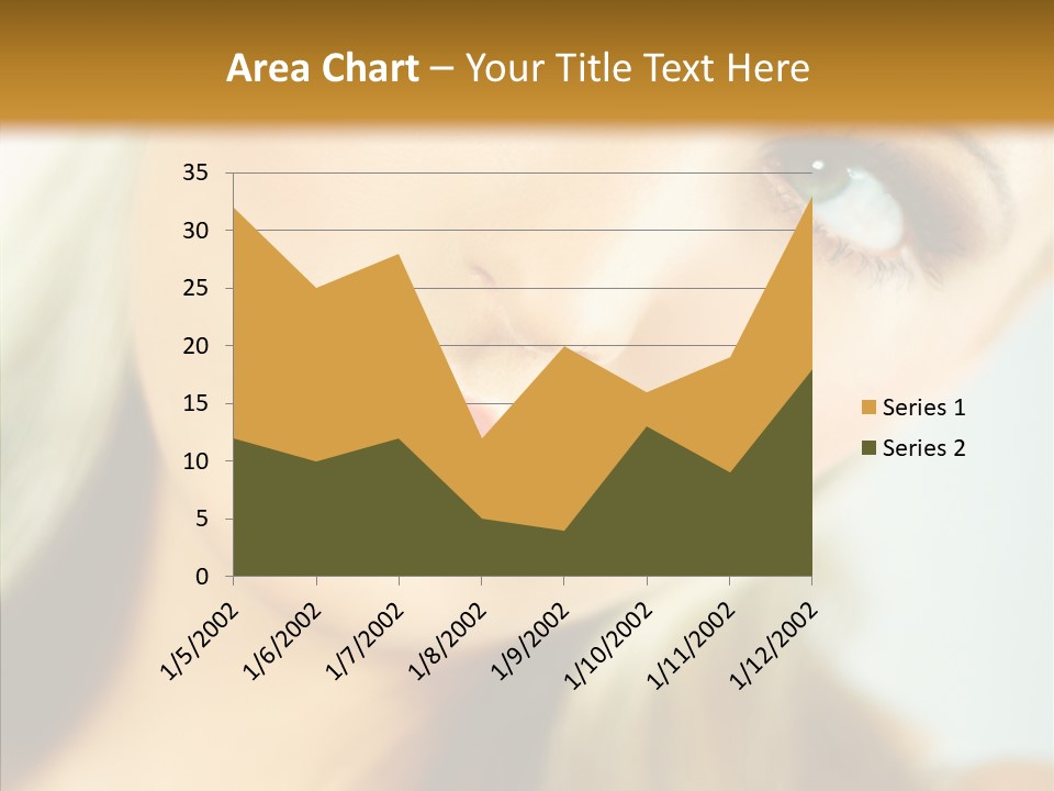 Tan Makeup Cute PowerPoint Template