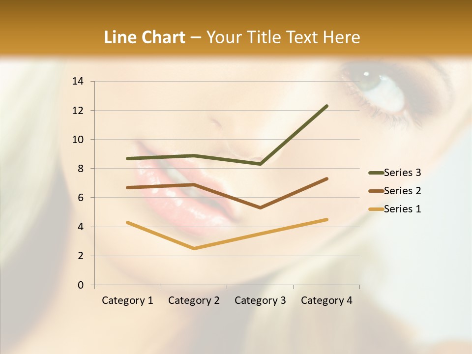 Tan Makeup Cute PowerPoint Template