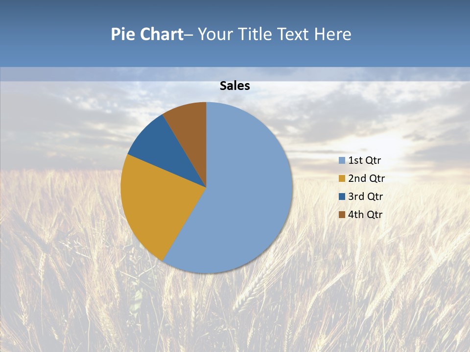 Nature Farm Landscaped PowerPoint Template