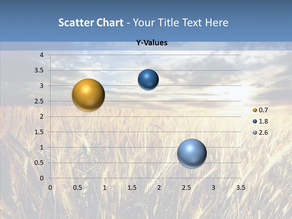 Nature Farm Landscaped PowerPoint Template