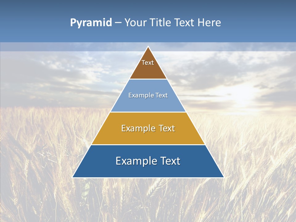 Nature Farm Landscaped PowerPoint Template