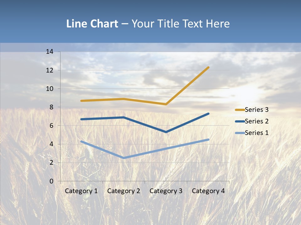 Nature Farm Landscaped PowerPoint Template