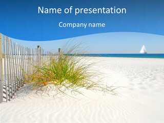 Seaoat Tourism Nature PowerPoint Template