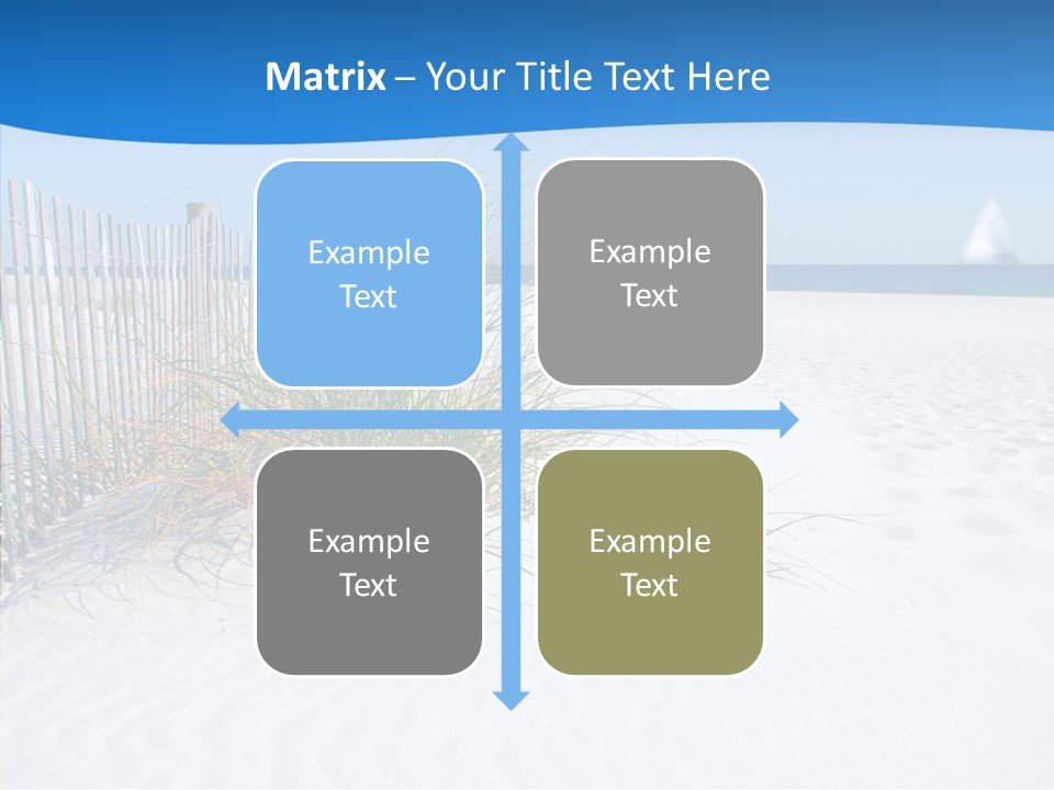 Seaoat Tourism Nature PowerPoint Template