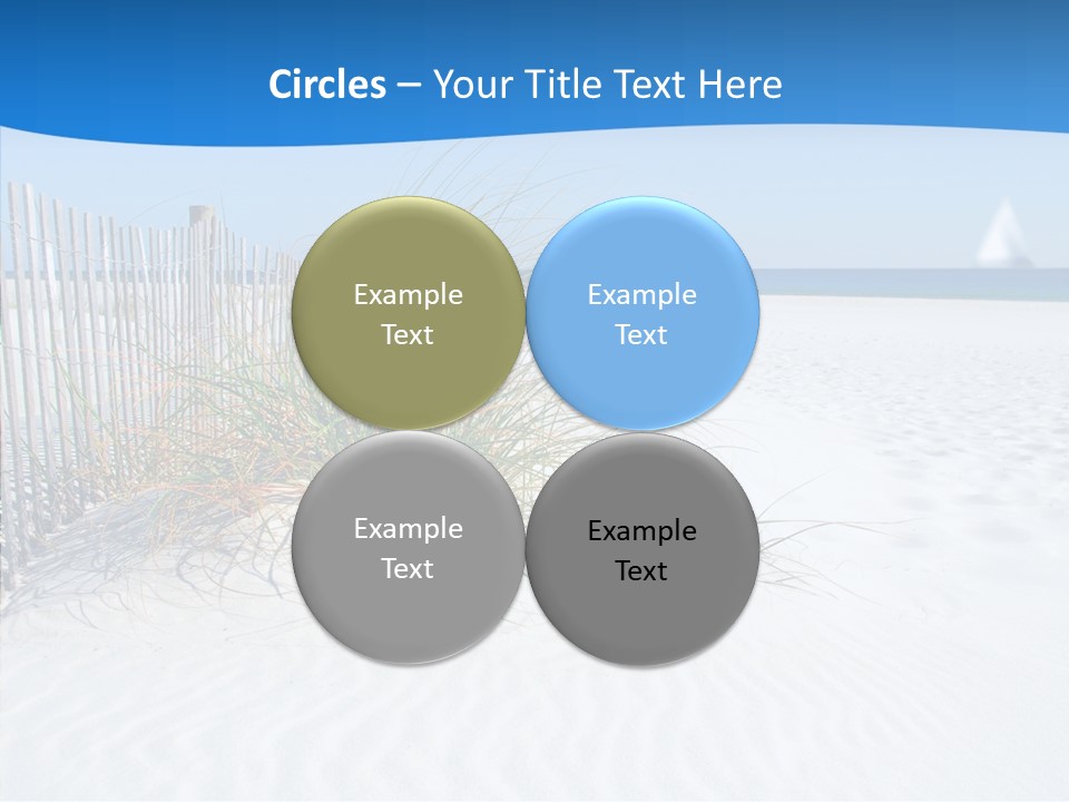 Seaoat Tourism Nature PowerPoint Template