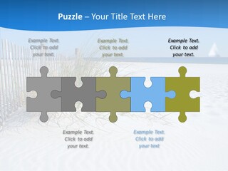 Seaoat Tourism Nature PowerPoint Template