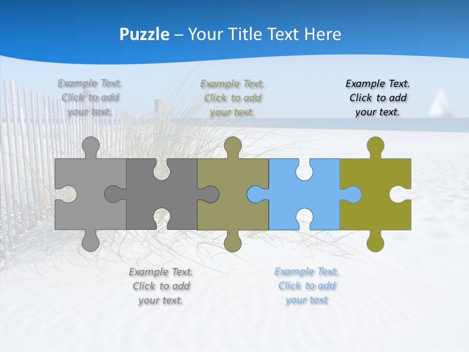 Seaoat Tourism Nature PowerPoint Template