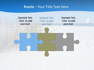 Seaoat Tourism Nature PowerPoint Template