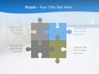 Seaoat Tourism Nature PowerPoint Template