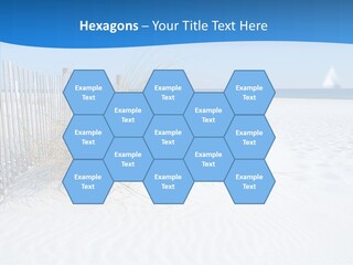 Seaoat Tourism Nature PowerPoint Template
