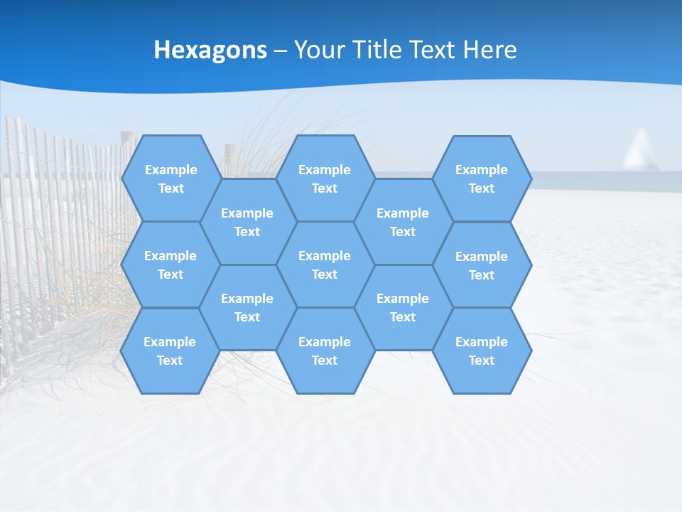 Seaoat Tourism Nature PowerPoint Template