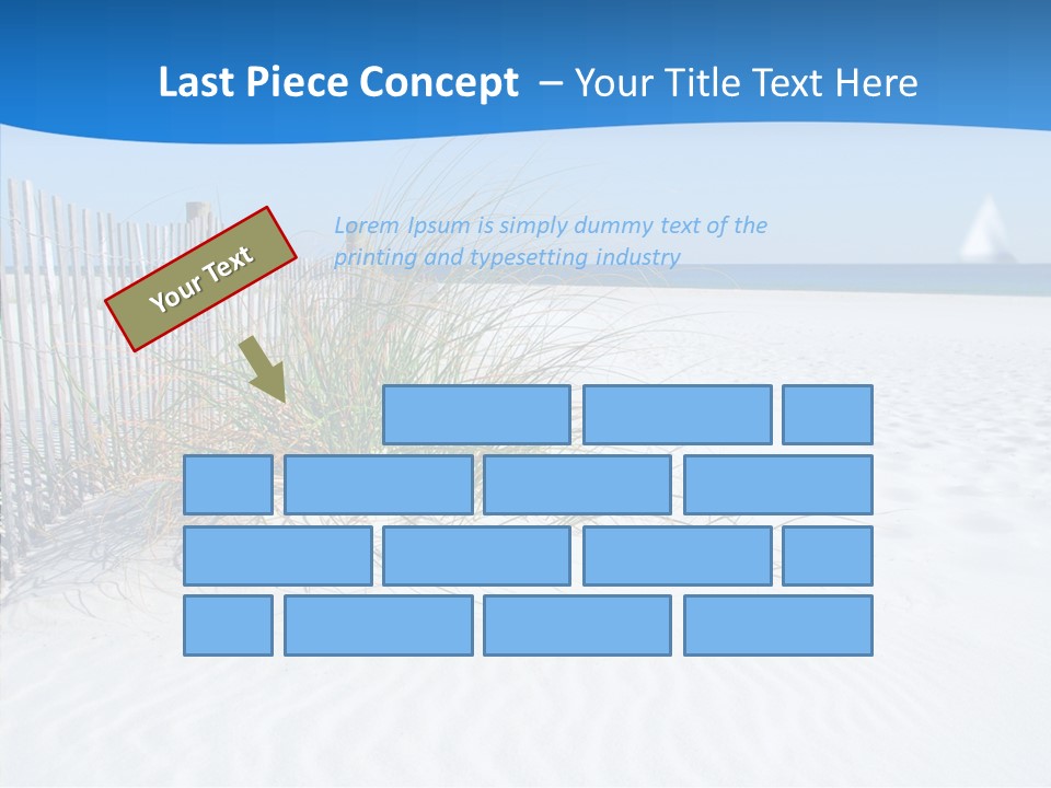 Seaoat Tourism Nature PowerPoint Template