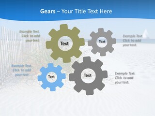 Seaoat Tourism Nature PowerPoint Template