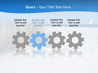 Seaoat Tourism Nature PowerPoint Template