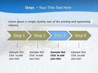 Seaoat Tourism Nature PowerPoint Template