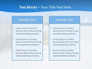 Seaoat Tourism Nature PowerPoint Template