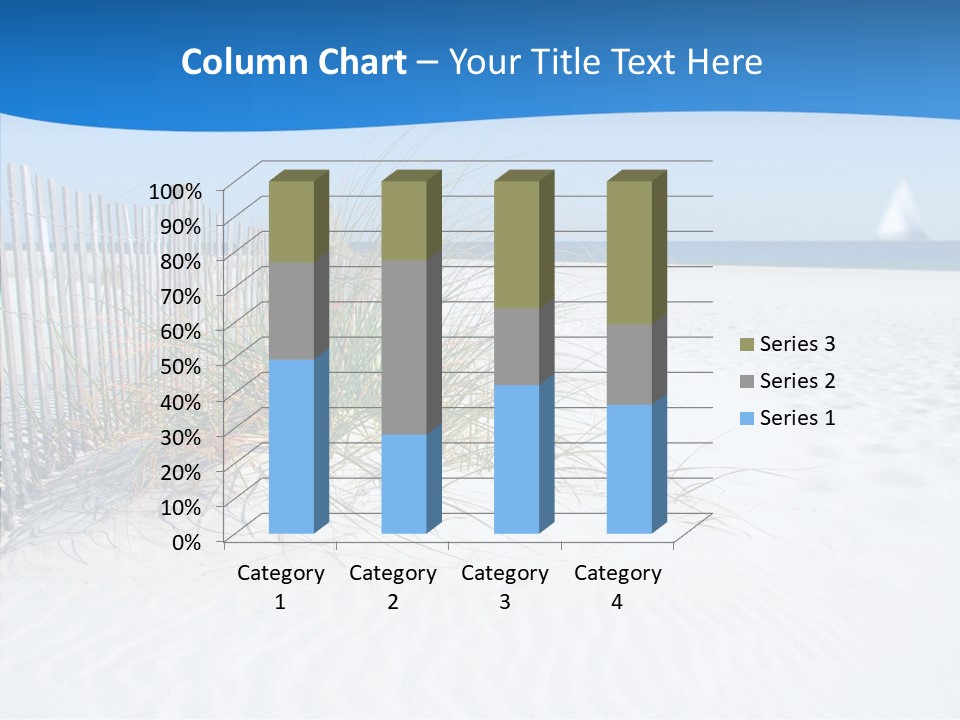 Seaoat Tourism Nature PowerPoint Template
