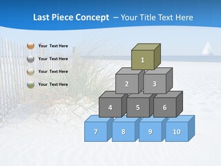 Seaoat Tourism Nature PowerPoint Template