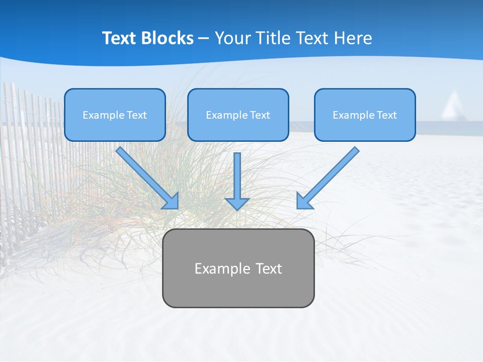 Seaoat Tourism Nature PowerPoint Template
