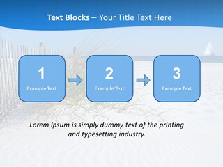 Seaoat Tourism Nature PowerPoint Template