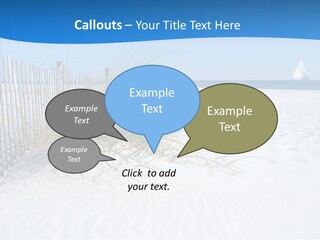 Seaoat Tourism Nature PowerPoint Template