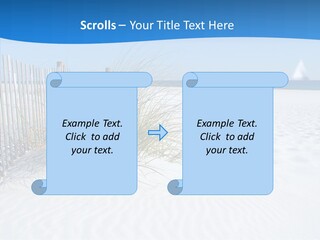Seaoat Tourism Nature PowerPoint Template