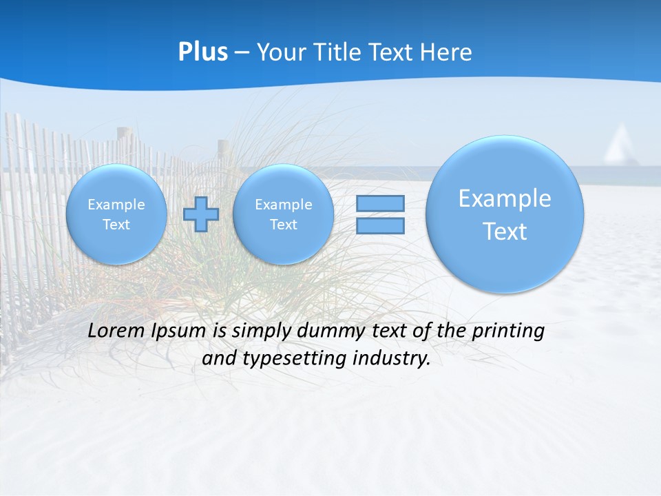 Seaoat Tourism Nature PowerPoint Template