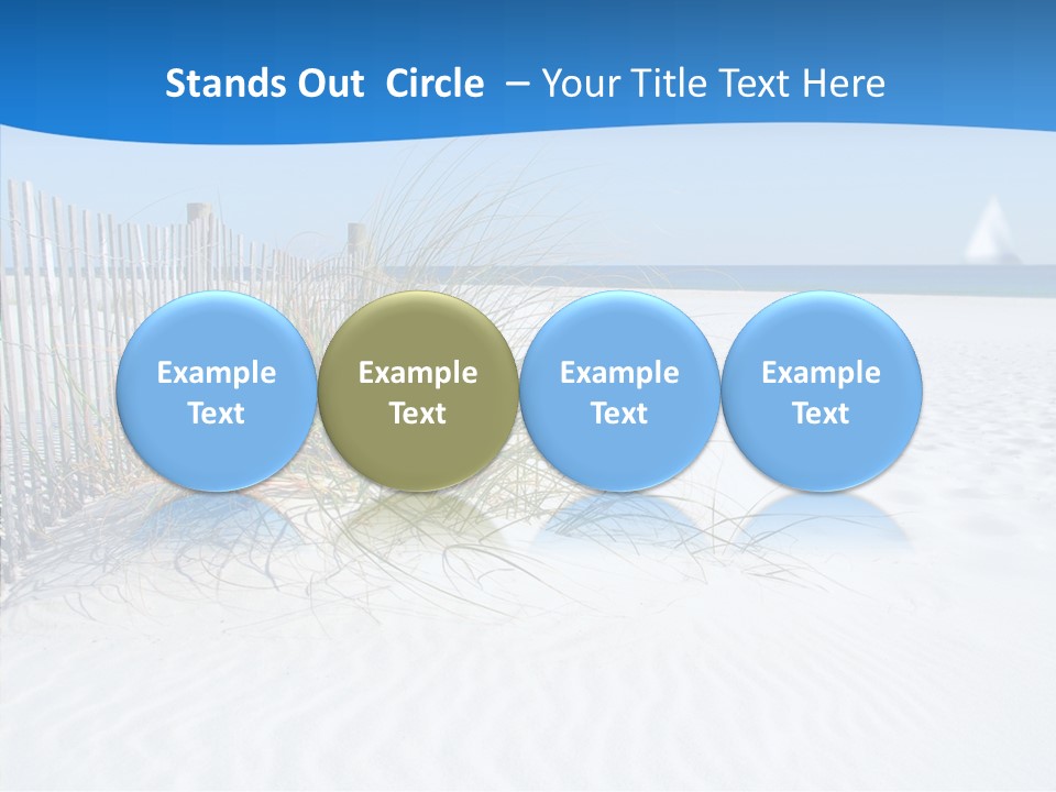 Seaoat Tourism Nature PowerPoint Template