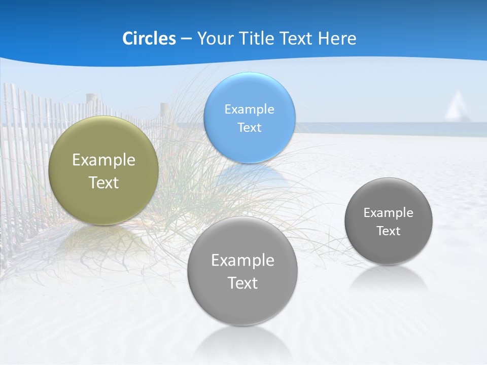 Seaoat Tourism Nature PowerPoint Template