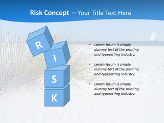 Seaoat Tourism Nature PowerPoint Template