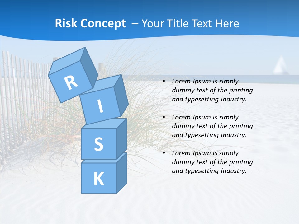 Seaoat Tourism Nature PowerPoint Template