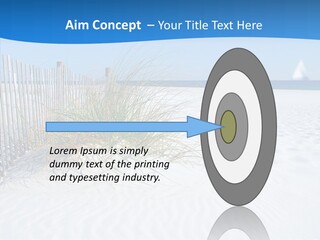 Seaoat Tourism Nature PowerPoint Template