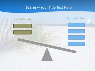 Seaoat Tourism Nature PowerPoint Template
