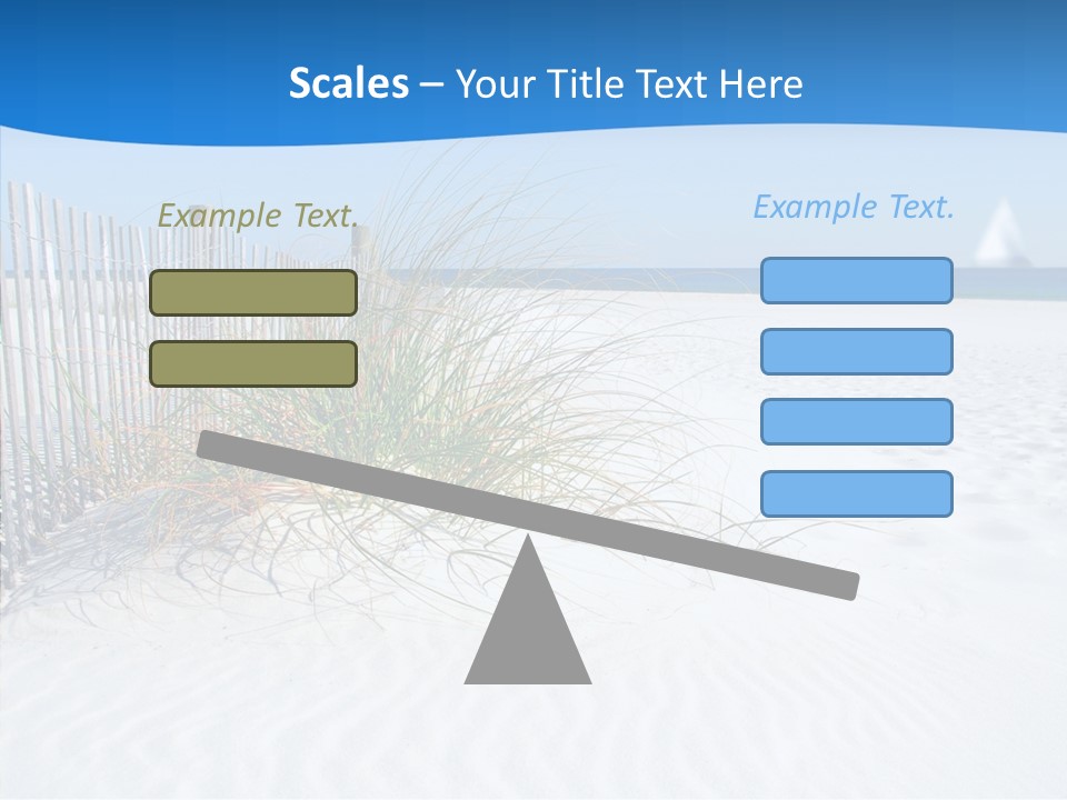Seaoat Tourism Nature PowerPoint Template
