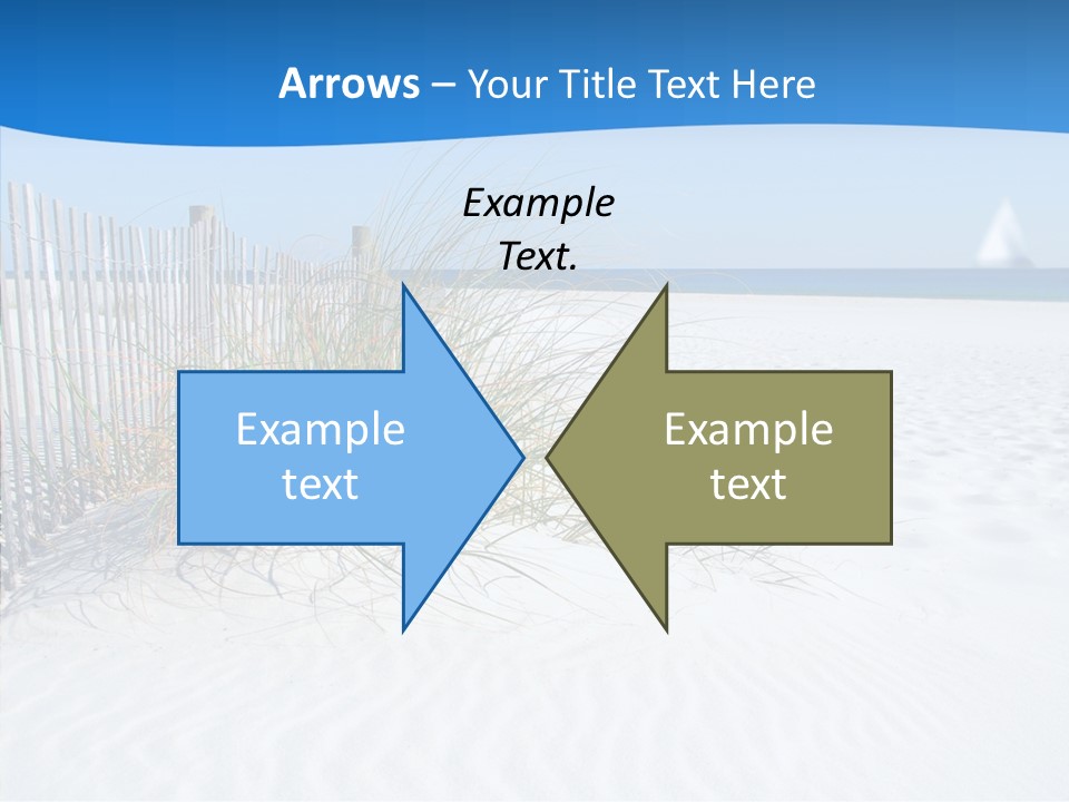 Seaoat Tourism Nature PowerPoint Template