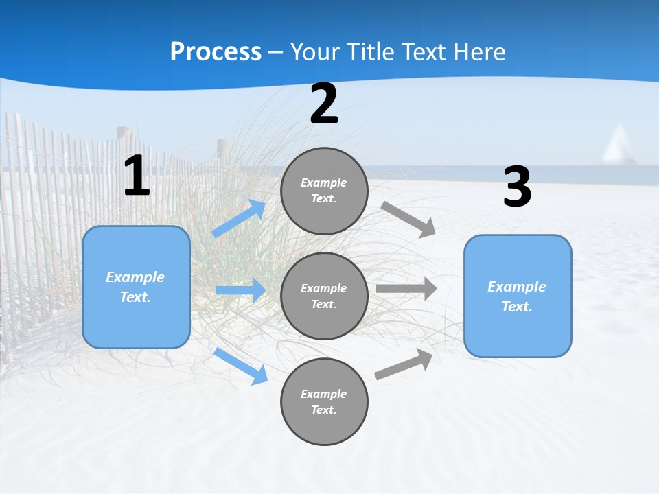 Seaoat Tourism Nature PowerPoint Template