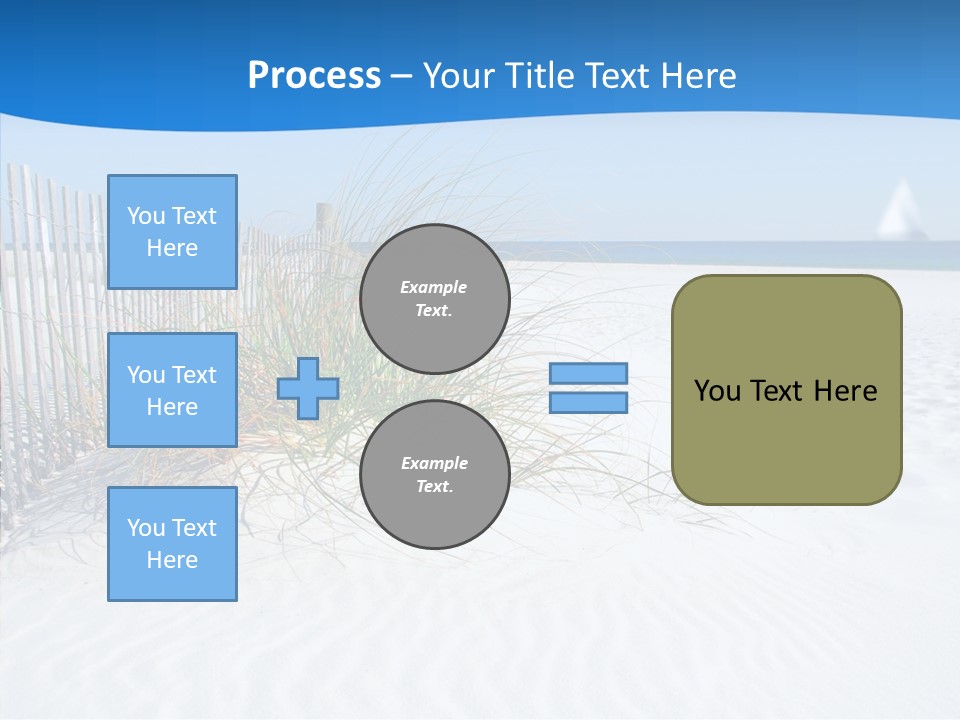 Seaoat Tourism Nature PowerPoint Template