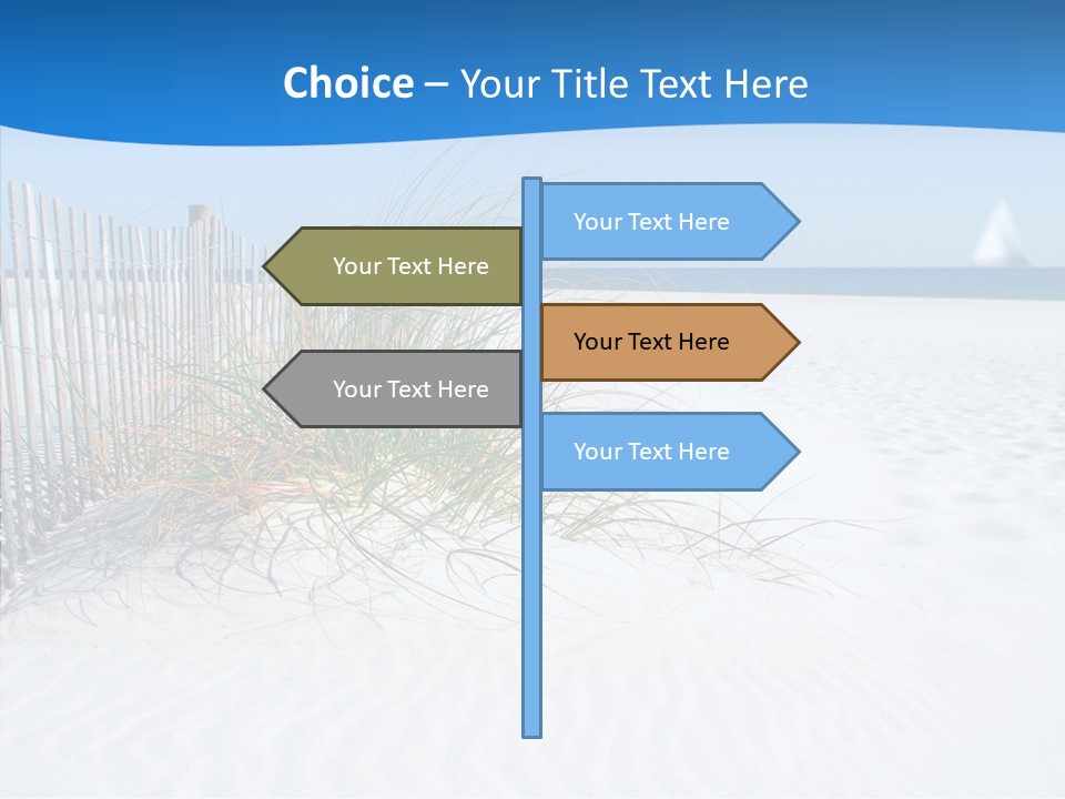 Seaoat Tourism Nature PowerPoint Template