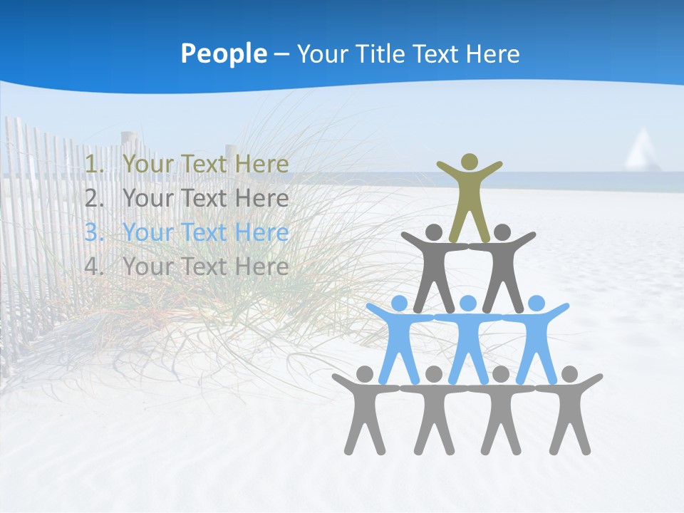Seaoat Tourism Nature PowerPoint Template