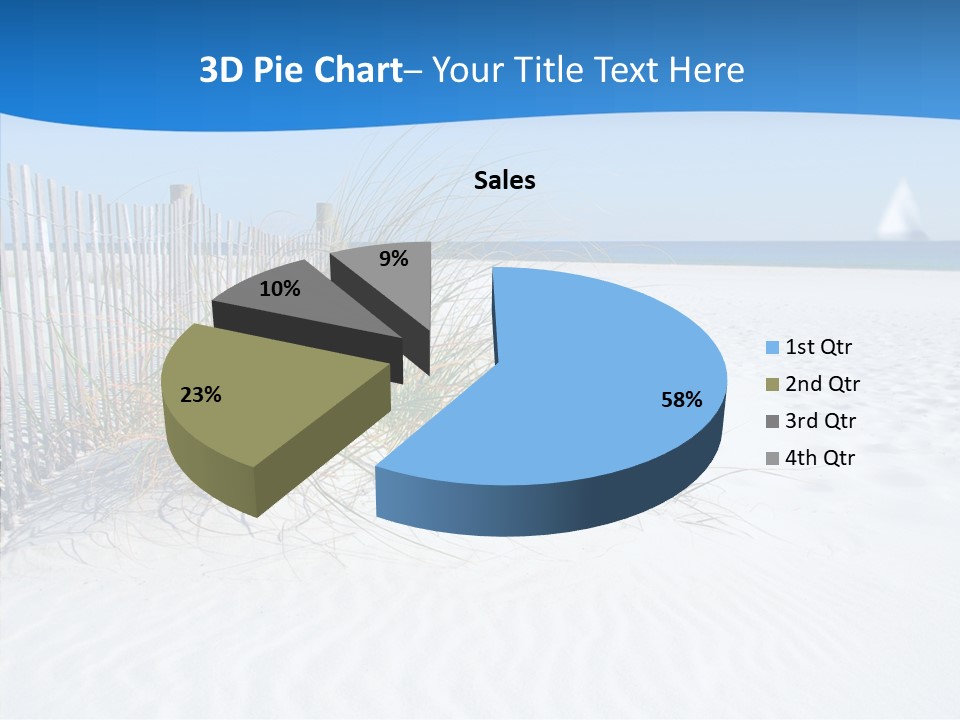 Seaoat Tourism Nature PowerPoint Template