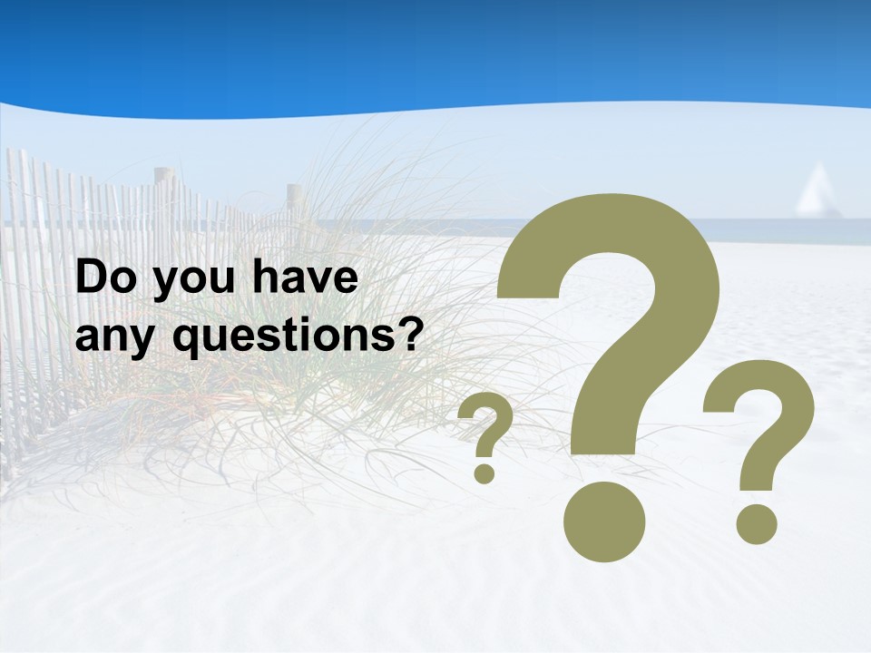 Seaoat Tourism Nature PowerPoint Template