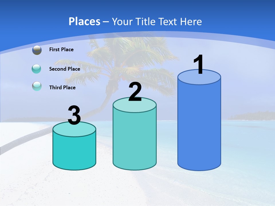 Sea Twinkle Lagoon PowerPoint Template